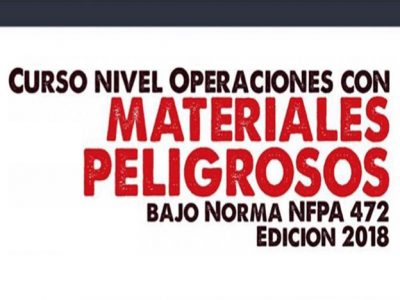 Curso nivel Operaciones con Materiales Peligrosos