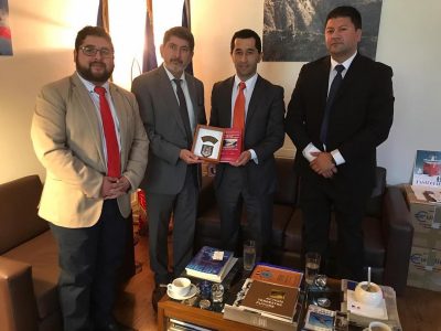 Visita a la Embajada de Francia